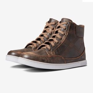 BED TSU Lordmind color Teak Luz Lace up Leather Boots Men Size 12